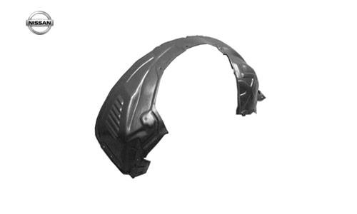 شلگیر جلو چپ نیسان مورانو